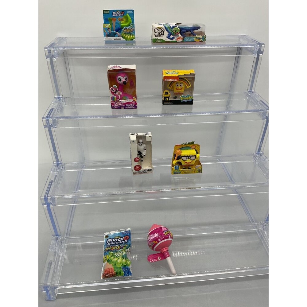 Zuru Mini Brand Toy Lot 8 Pcs SpongeBob Star Wars Robo Alive Bunch O Balloons Ca